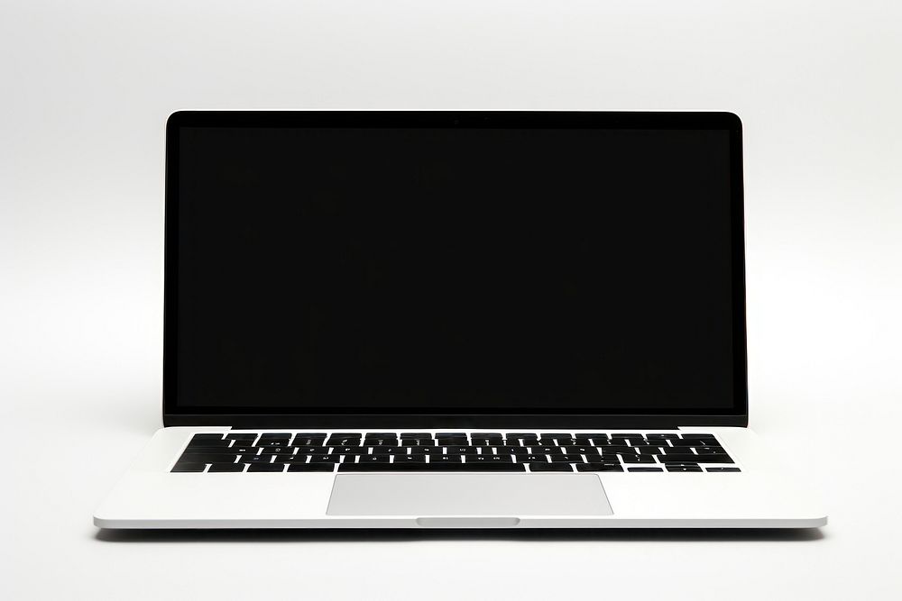 Laptop mockups computer screen portability. AI generated Image by rawpixel.