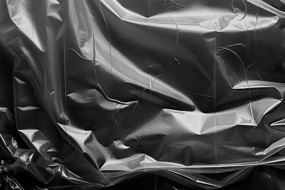 Plastic bags backgrounds black transportation.