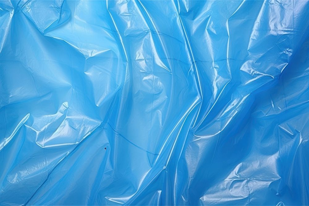 Plastic blue backgrounds abstract.