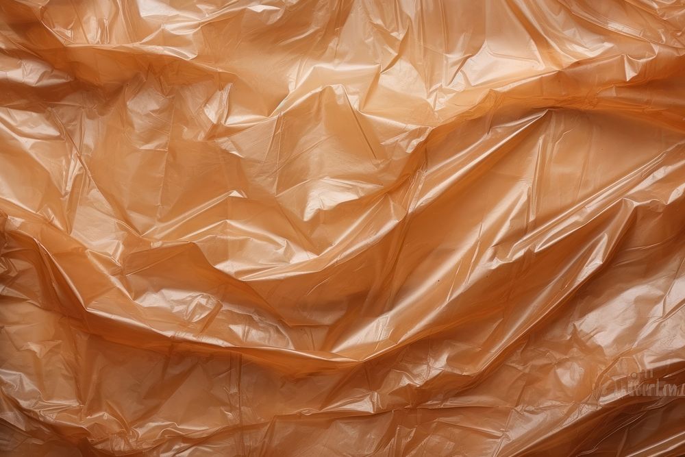 Backgrounds texture brown crumpled.