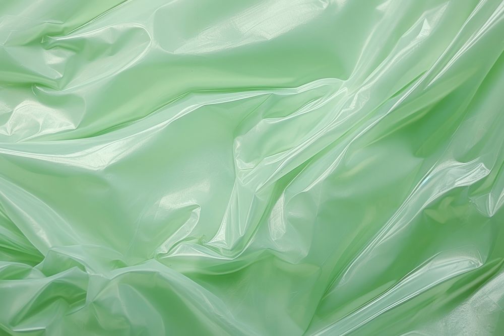 Backgrounds plastic green abstract.