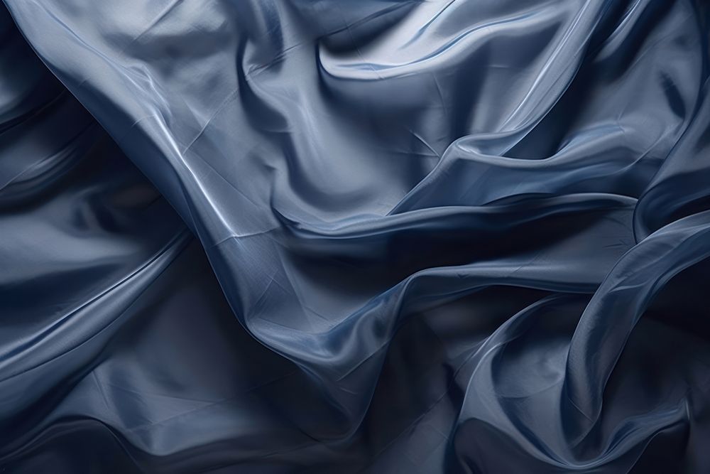Backgrounds blue abstract wrinkled.