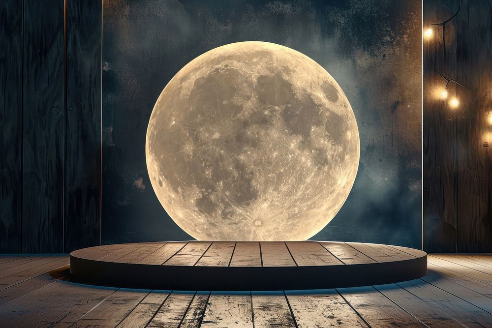 Moon moon astronomy nature.
