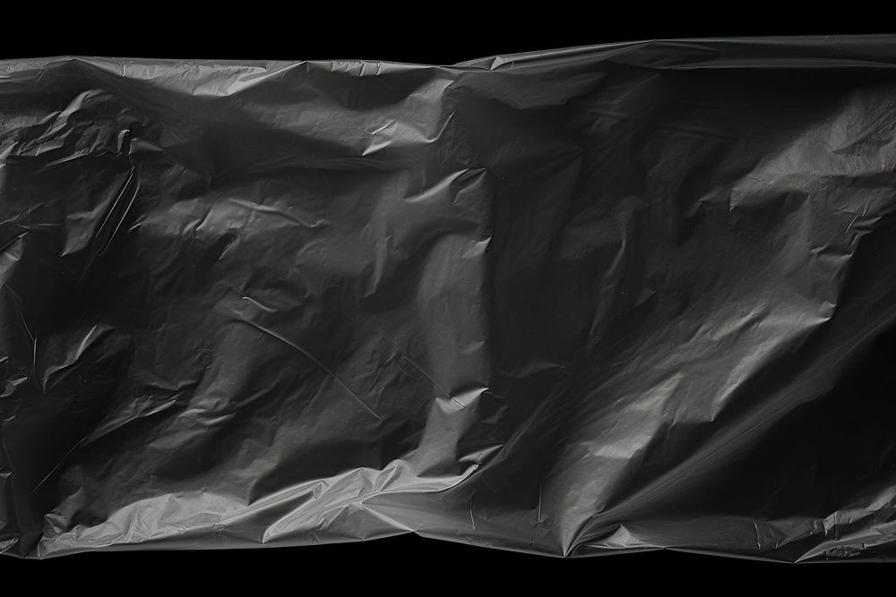 Simple flat plastic wrap backgrounds black black background.