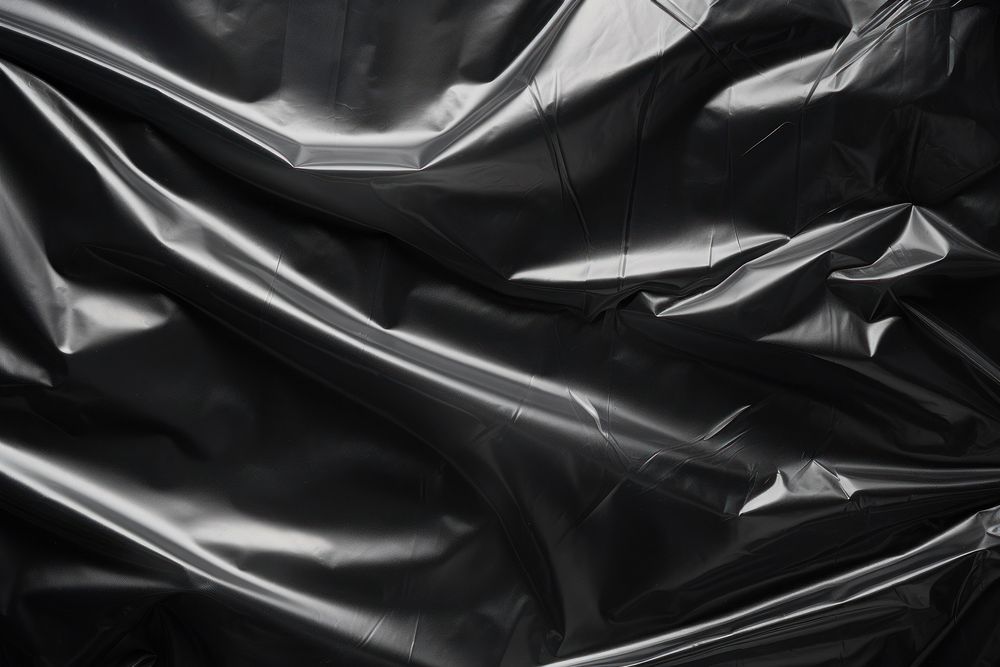 Simple smooth plastic wrap black backgrounds transportation.