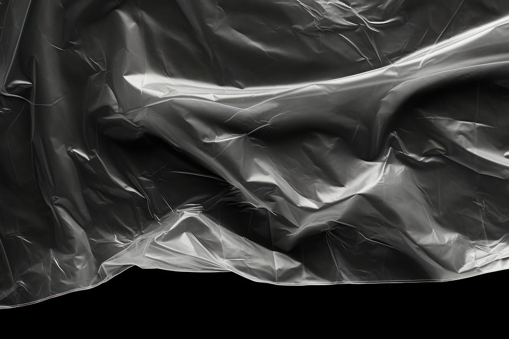 Simple plastic wrap backgrounds black black background.