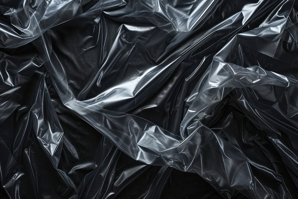 Stretch film plastic wrap backgrounds black monochrome.