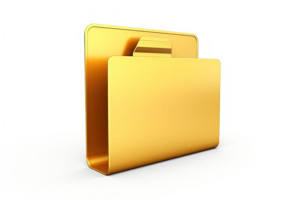 File icon gold white background rectangle.