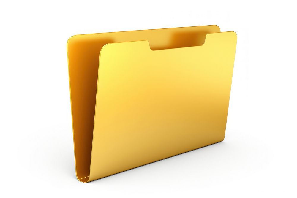 File icon gold white background electronics.