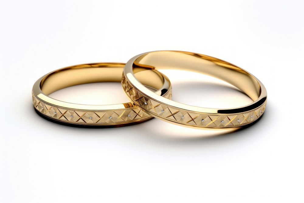 Jewelry gold locket ring.