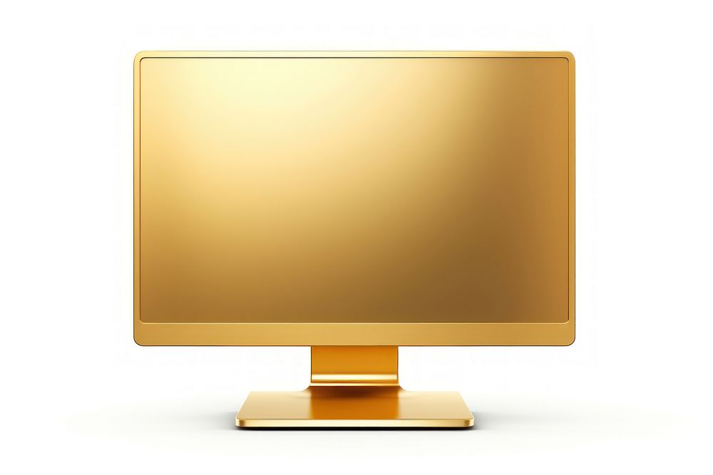 Computer icon television monitor screen.