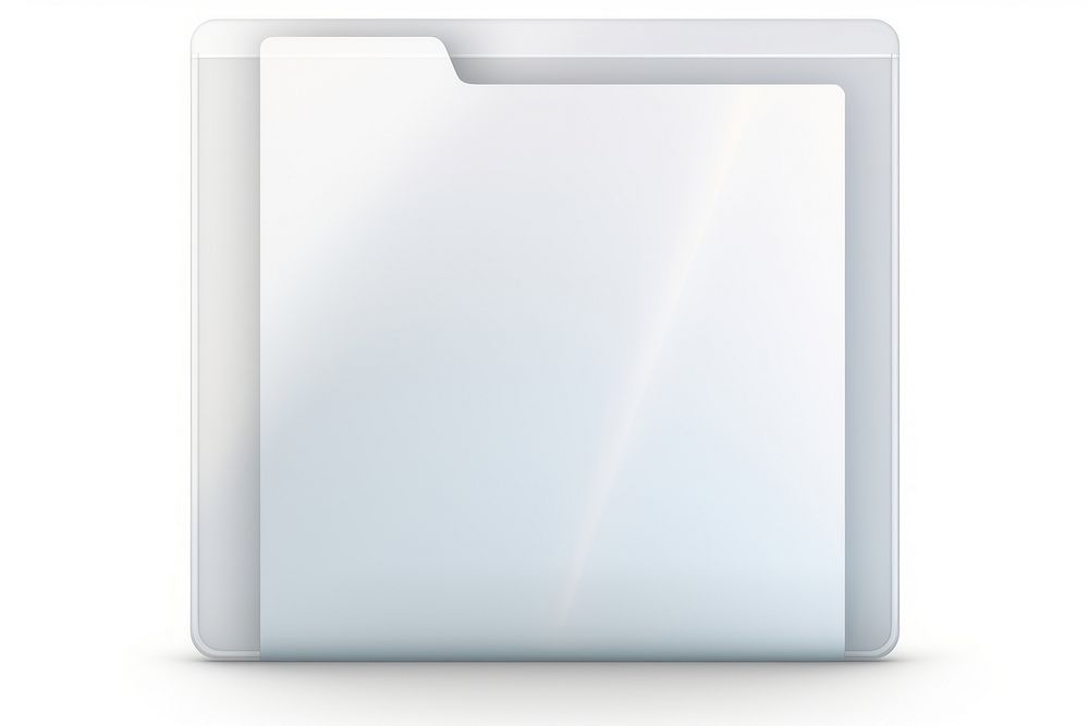 File folder icon backgrounds white background electronics.