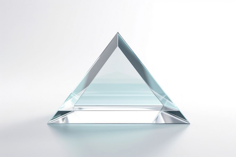 Prism jewelry crystal glass.