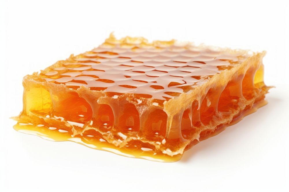 Honeycomb food apiculture freshness.