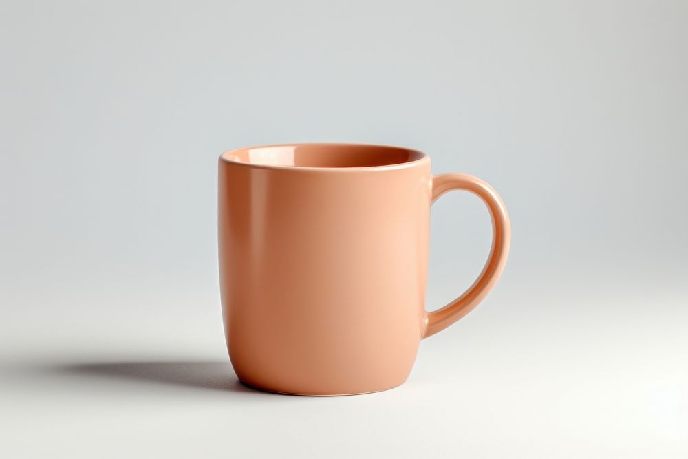 Pottery coffee mug beverage drink cup.
