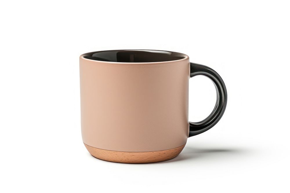 Pottery coffee mug beverage drink cup.