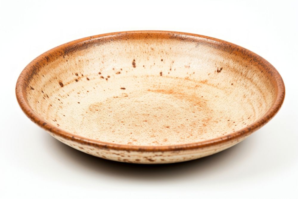 Pottery dish pottery plate bowl.