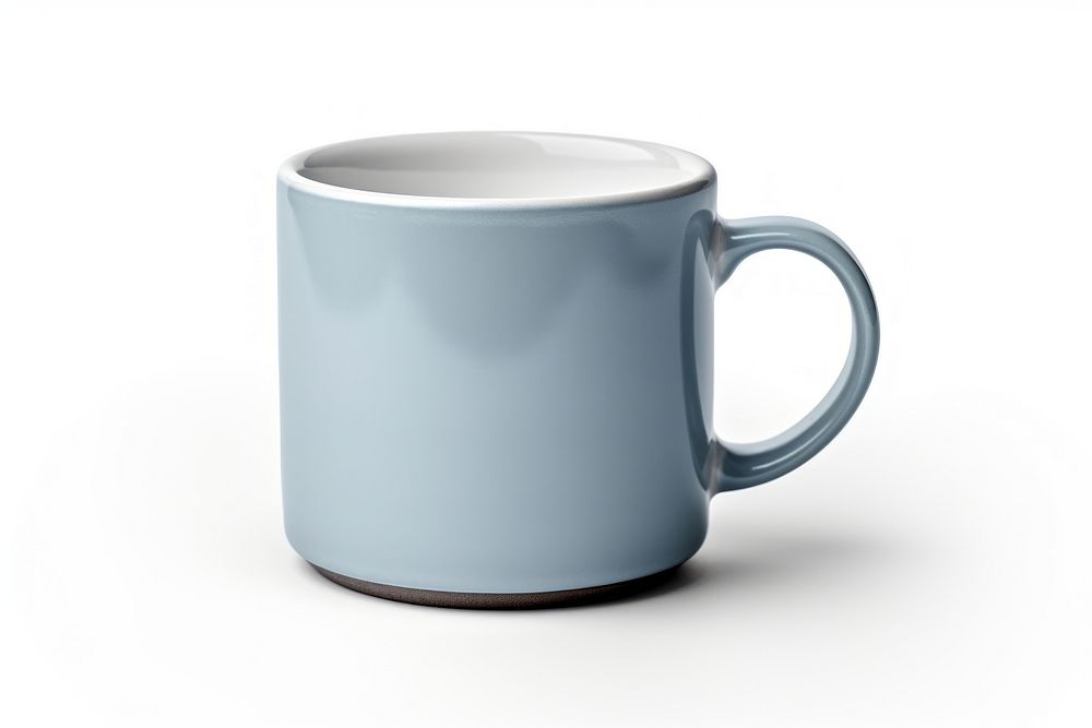 Pottery mug pottery porcelain beverage.
