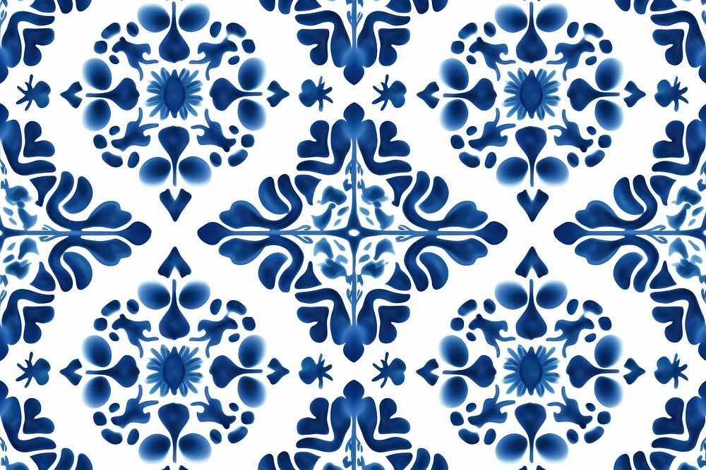 Tile pattern of geometric patern backgrounds porcelain white.