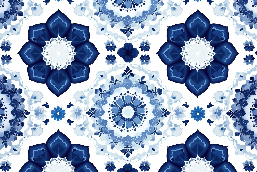 Tile pattern of hexagon pattern art backgrounds porcelain.