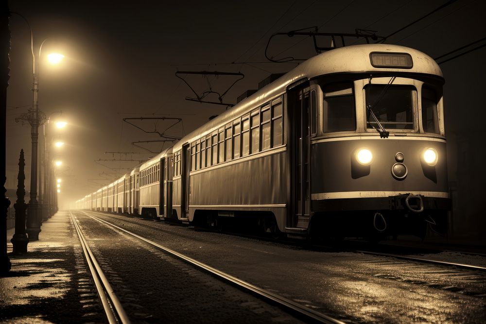 Photography of transportation vehicle railway train.