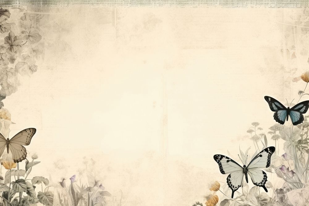 Butterfly backgrounds pattern insect.