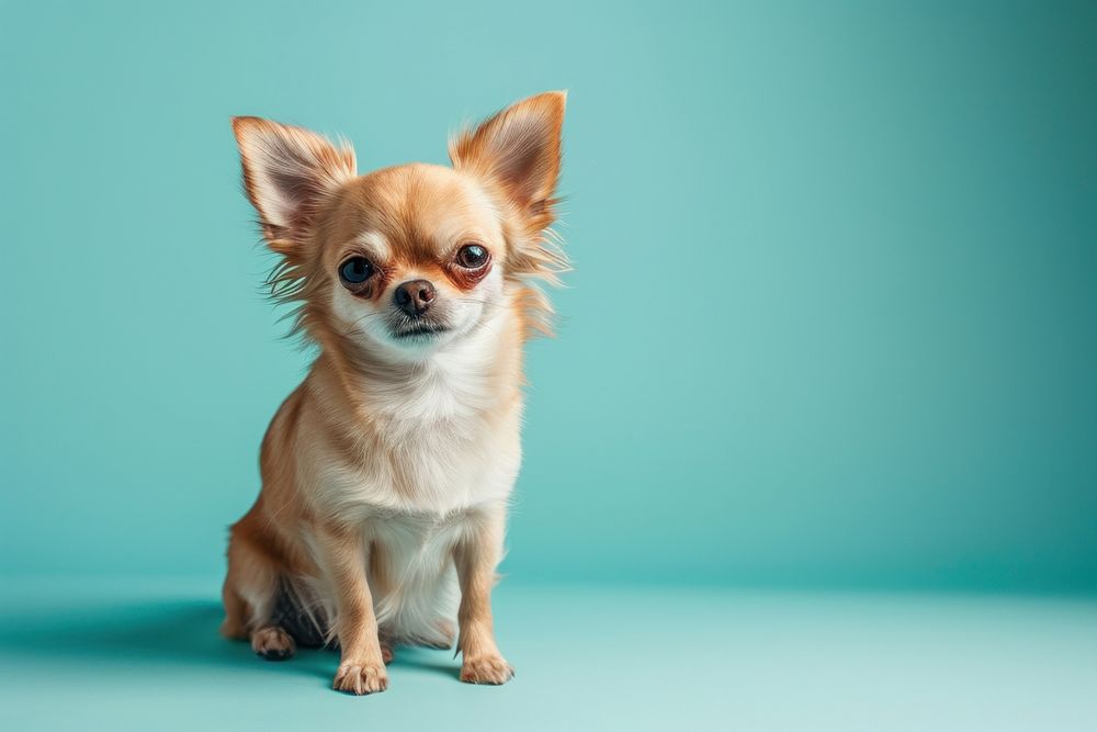 Chihuahua dog mammal animal puppy.
