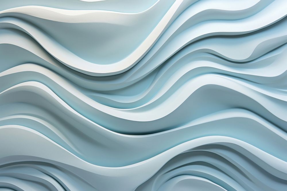 Cloud wave bas relief pattern art backgrounds repetition.