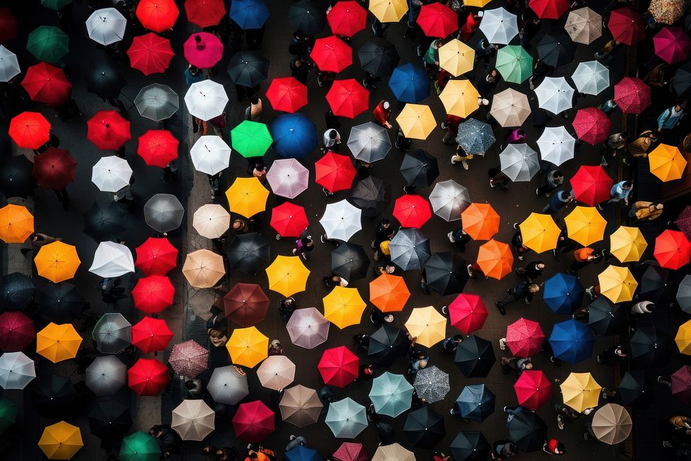 Umbrella rain arrangement backgrounds.