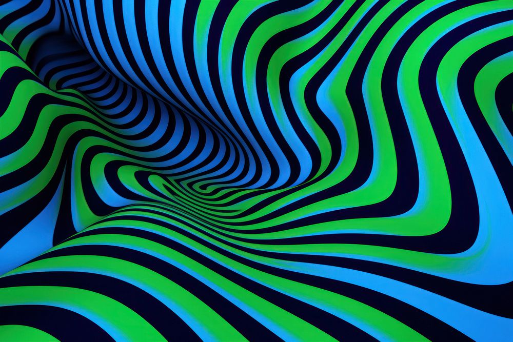 Green and blue op art background backgrounds pattern green.