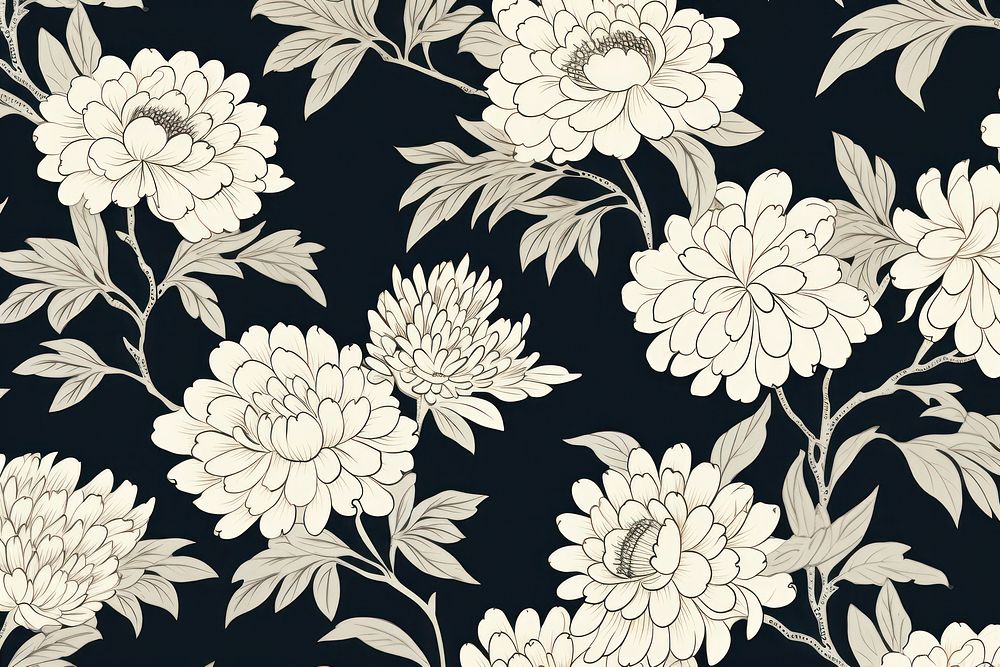 Japanese Flower Pattern Wallpaper Plant Free Photo Illustration Japanese Flower Pattern Wallpaper Plant Free Photo Illustration