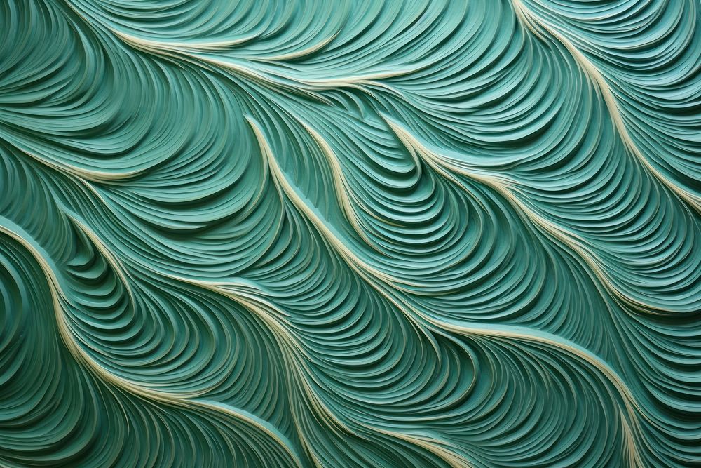 Peacock tail feather bas relief pattern art leaf backgrounds.