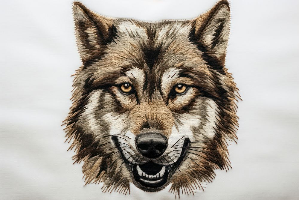 Mammal animal wolf dog.