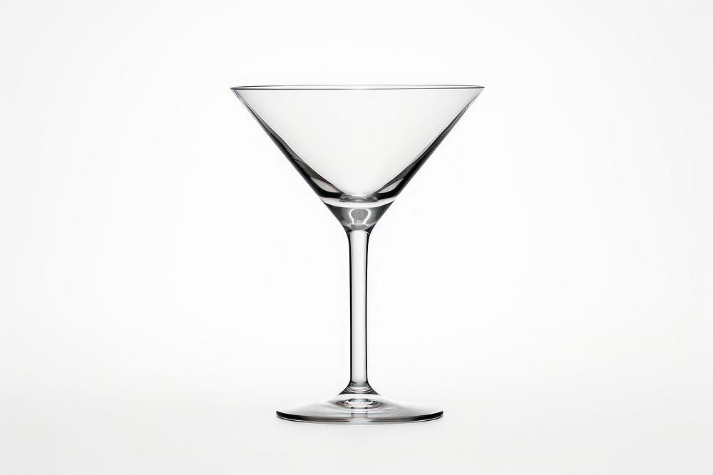 Glass cocktail martini drink.