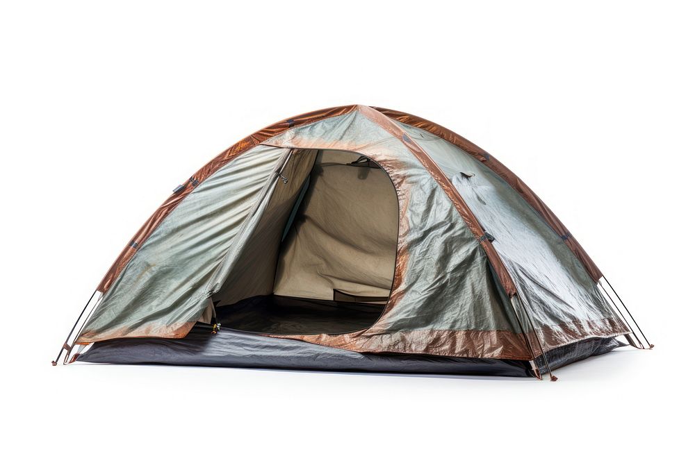 Camping tent outdoors white background protection. AI generated Image by rawpixel.