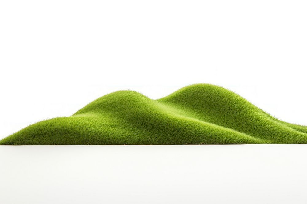 Grass hills nature plant green. AI generated Image by rawpixel.