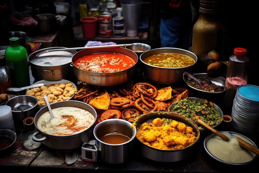India street food meal dish | Premium Photo - rawpixel