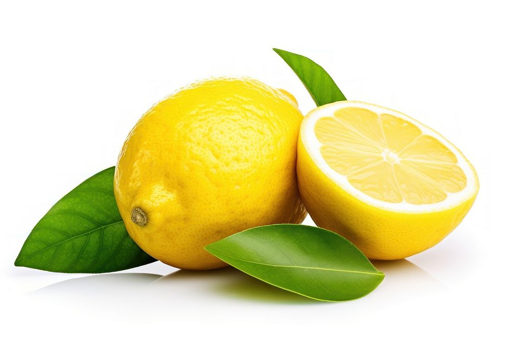 Lemon fruit plant food.