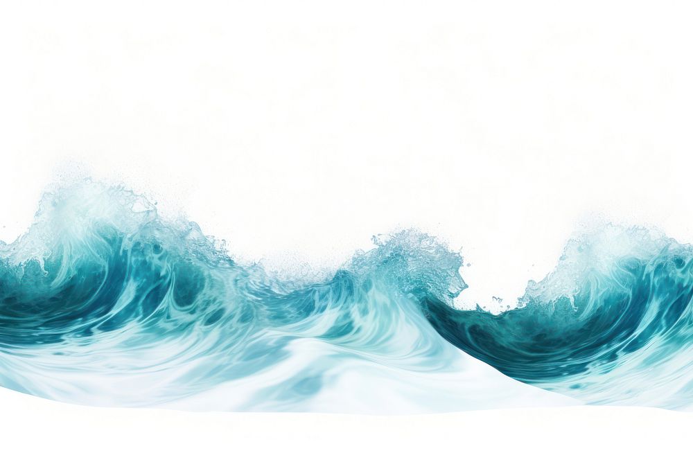 Ocean nature backgrounds sea. AI generated Image by rawpixel.