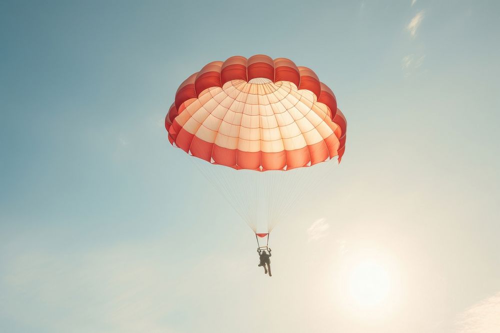 Parachute adventure gliding exhilaration. | Premium Photo - rawpixel