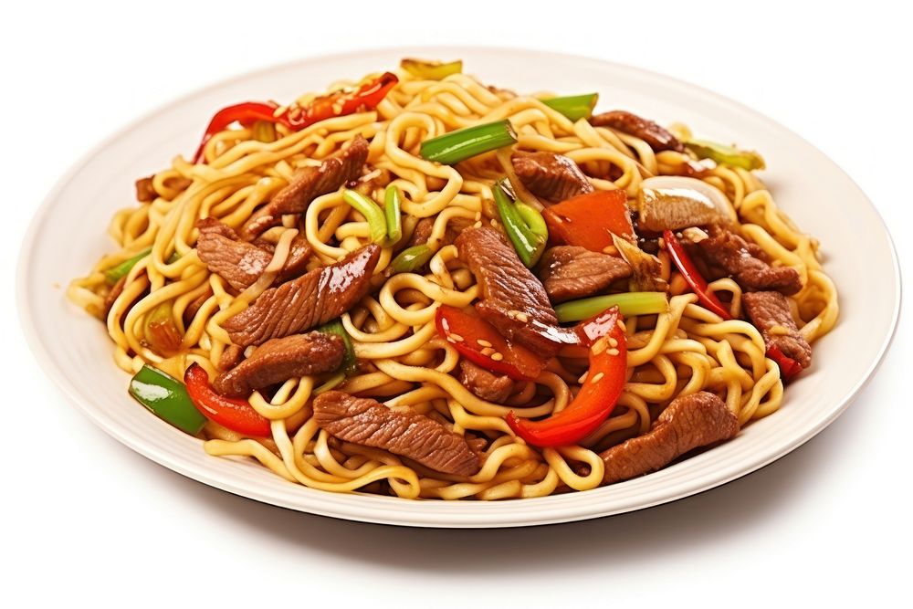 Noodles spaghetti vegetable pasta.