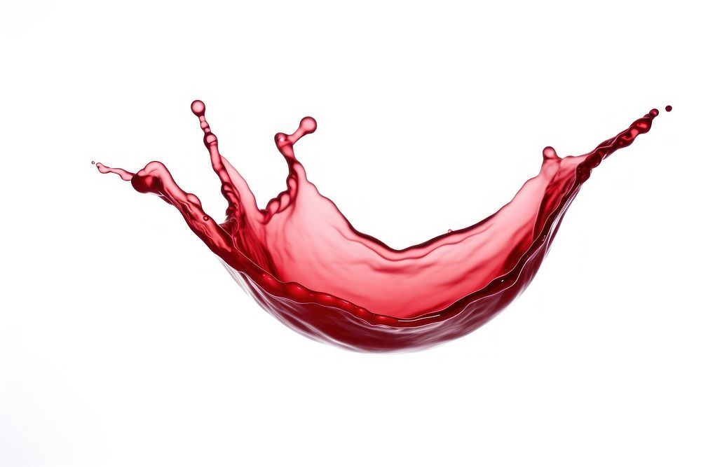 Red wine drop white background Free Photo rawpixel