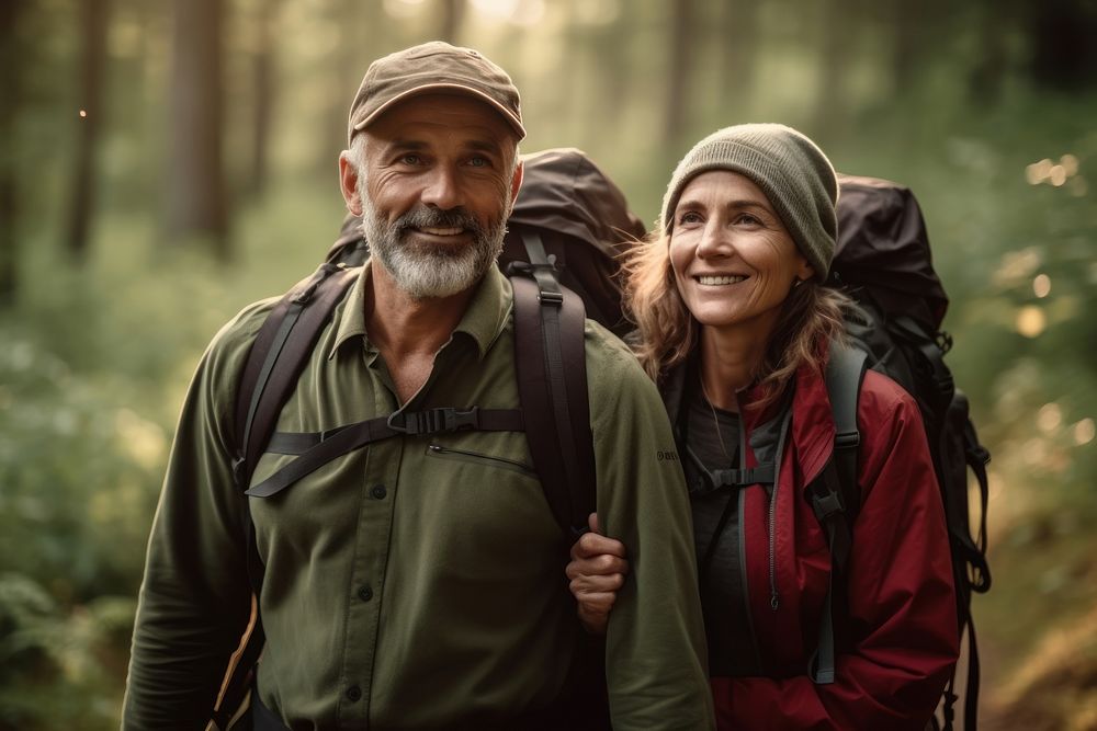 Backpack recreation adventure outdoors.