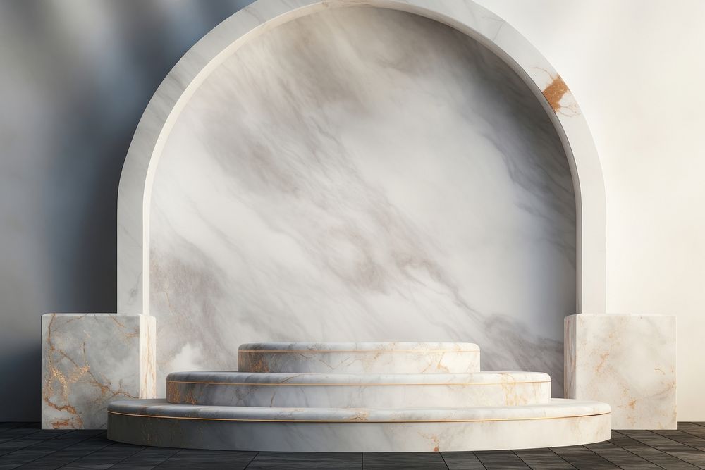 Marble architecture fireplace history.