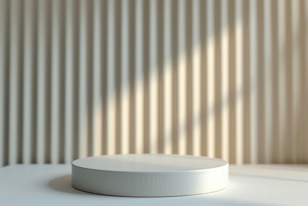 Paper texture product podium architecture furniture lighting.