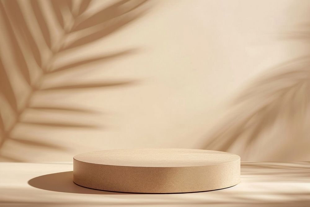 Paper texture product podium simplicity furniture cosmetics.