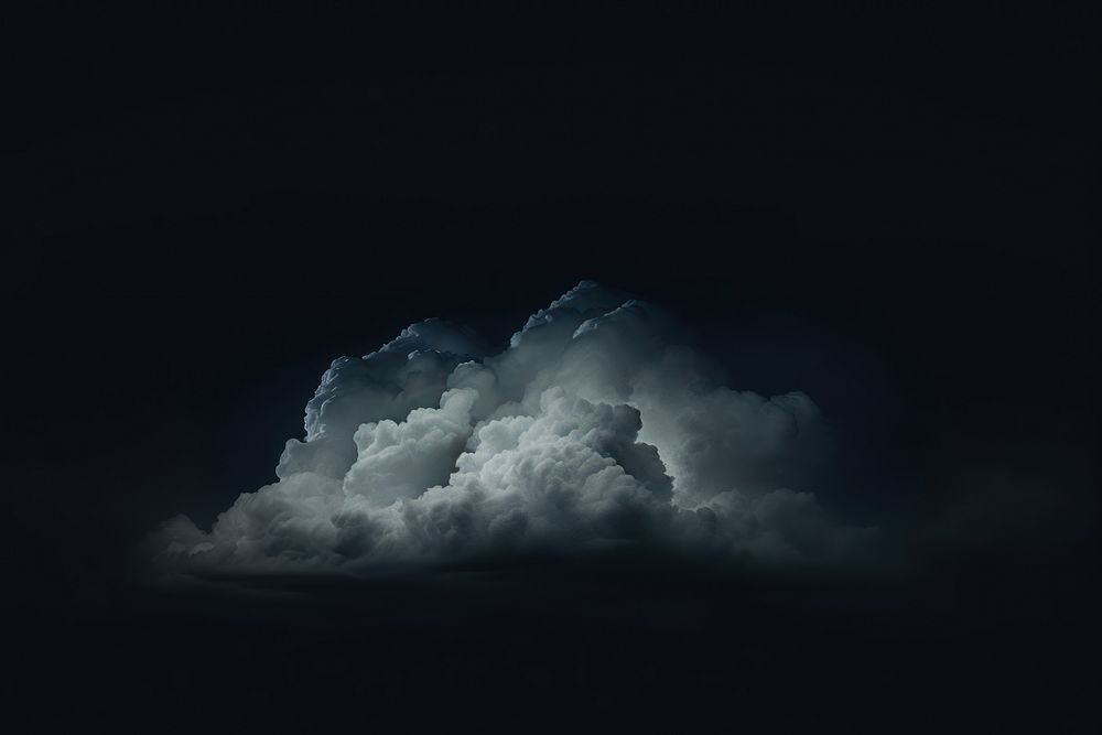 Dark background cloud sky outdoors.