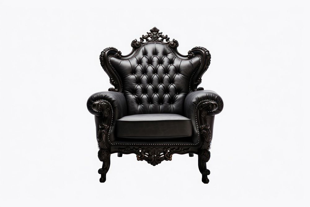Gothic chair furniture armchair.