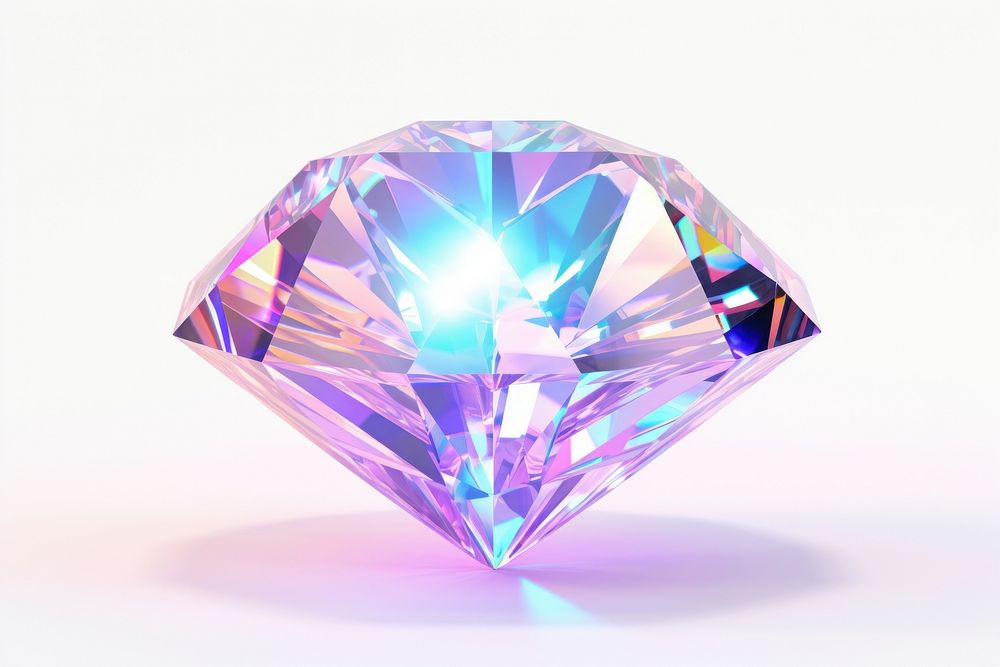 Diamond gemstone crystal mineral.