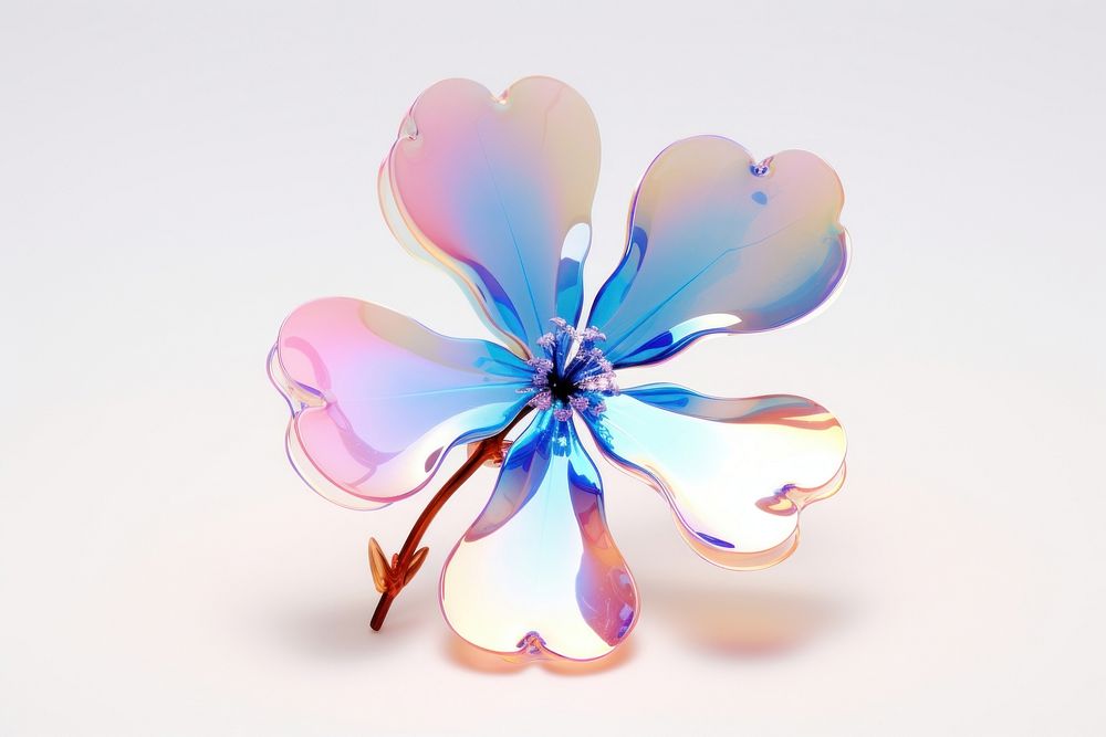 Flower graphics jewelry petal.